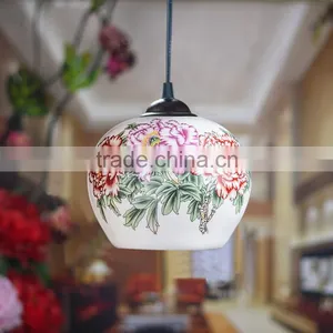 Pastel Design Light Fixture of Ceiling Ball Modern Led Pendant Light thumbnail-1