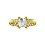 Engagement Bridal Ring DW00690R thumbnail-1
