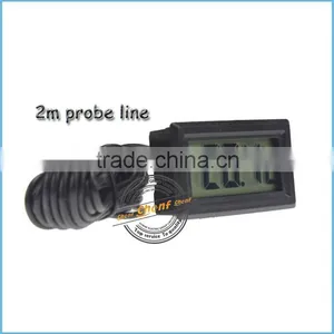 Cheaper Price -50 to +110C Digital Thermometer With Probe Sensor thumbnail-2