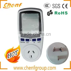 Hot Sell 240V AU Plug Energy Mini Digital Power Meter Voltage Current Analyzer With High Quality thumbnail-1