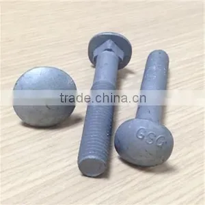 Carriage Bolts Din 603 HDG Color thumbnail-6