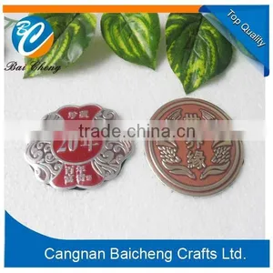 Eco-friendly Metal Badge From China Manufacture With Low Price thumbnail-1