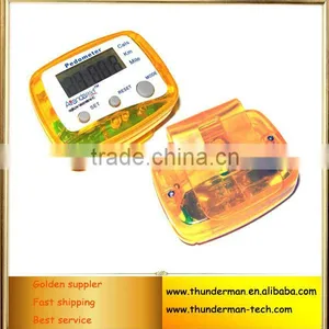 3 Buttons Digital Calorie Pedometer With Weight and Stride Setting Function thumbnail-1