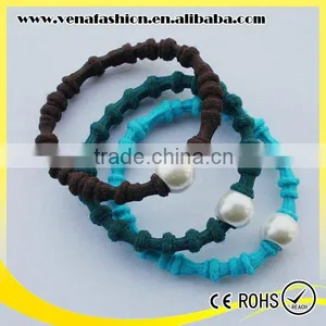 Pearl Knot Design Decorative Girls Hair Bands for Girls thumbnail-6