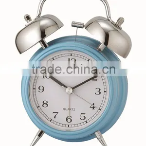 Two Bell Ring Quartz Sweep Alarm Clock thumbnail-2