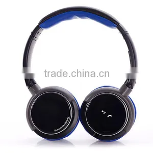Wireless Headphones Bluetooth 4.0 Headphones Over-Ear Stereo Headset With Mic thumbnail-2