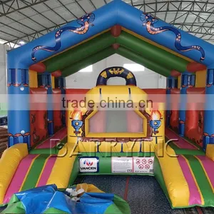 New Inflatable Bouncer Inflatable Adult Kids Bounce House / Bouncy Houses thumbnail-2