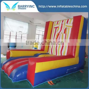 Outdoor Interactive Game Sticky on the Wall Toys , Sticky Wall thumbnail-1