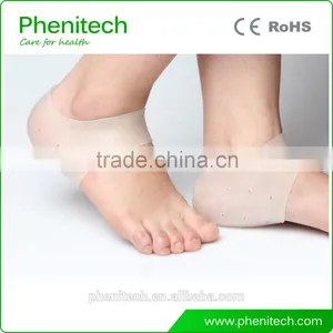 Gel Spa Heel Protector Socks Silicone Gel Socks for Foot Care thumbnail-2