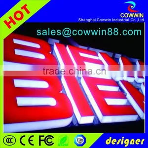 Outdoor/Indoor Acrylic Letter/front Light Led Letters Price Cheap 2016 thumbnail-5