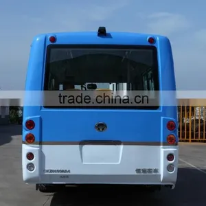 Passenger 38/ 19-25 + 12 Stance CKZ6650 CNG City Bus, Pure CNG Kit Price CNG Kit thumbnail-3
