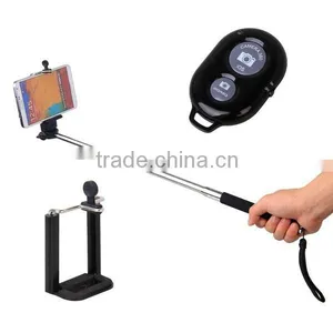 Extendable Handheld Selfie Stick Monopod for Smartphone and Digital Camera Bluetooth Selfie Stick Nice Price thumbnail-1