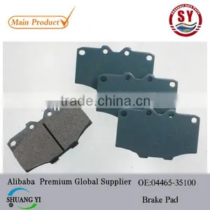 Brake Pad (OE NO.04465-35100) Used for TOYOTA HILUX Pickup (_N_)2.0 4x4 thumbnail-1
