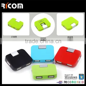 4 Port Square Shape USB HUB,4 Port Square USB HUB,novelty Square Shape Hub--Shenzhen Ricom thumbnail-1