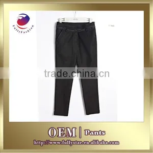 Women's Fashionable Waist Head Ribbon Pants thumbnail-1