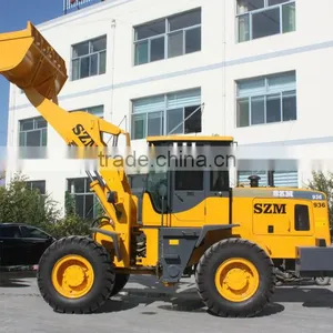 5 Tons Wheel Loader With Cummins Engine and ZF Transmission thumbnail-1
