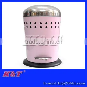 Modern Techiques Stainless Steel Garbage Can thumbnail-1