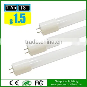 Factory Price $1.5 Led Tube8 Led Glass Tube 1200mm t8 Led Tube thumbnail-6