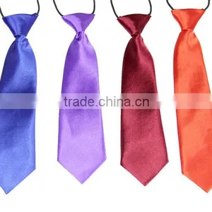 Children Boys Elastic Wedding Tie Various Colors thumbnail-6