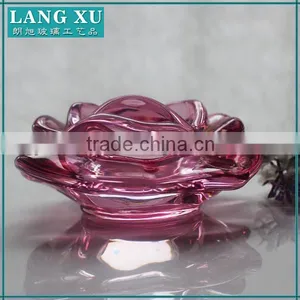 Lotus Votive / Candle Holder - Meditation Flower Candleholder Buddha thumbnail-5