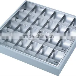 T8 Louver Lighting Fixture thumbnail-1