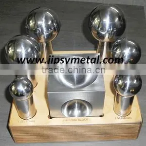 Dapping Block and Punch Set for Glodsmith Tools thumbnail-2