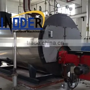 Supply Diesel Steam Boiler Diesel Fired Boiler Diesel Boiler -SINODER thumbnail-3