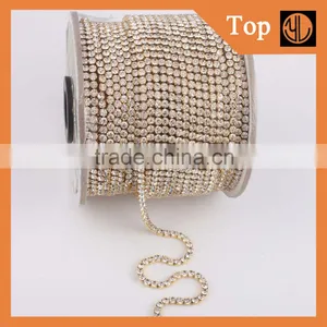 2016 Fashion Jeweled Ornaments Rhinestone Cup Chain for Shoes thumbnail-4