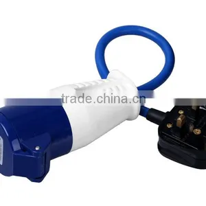 CEE Plug CEE Extension Cords With 16A/230V~ IP44 CEE Plug & Socket H05VV-F/H05RN-F 3G1.5 thumbnail-5