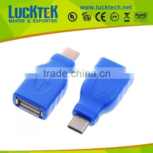 USB3.1 TYPE C Adapter, USB3.1 C to USB2.0 Female Adapter Plug thumbnail-1