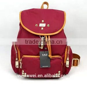 2015 the Most Beautiful New Fashion Backpack With Nail for Famale,fashionable Backpacks for Girls thumbnail-1