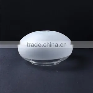 China Supplier Modern Flat Glass Lamp Globe,partical Frosted Glass Lamp Shade,table Lamp Cover for Lighting thumbnail-3
