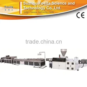 PVC and WPC Profile Production Line thumbnail-1