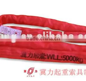 Heavy 5 Ton Textile Lift Round Slings thumbnail-4