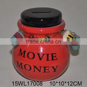 Wholesale Simple Ceramic Cash Box,ceramic Piggy Box,ceramic Money Box,ceramic Coin Box thumbnail-6