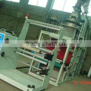 One Layer PP Extrusion Film Blowing Machine thumbnail-3