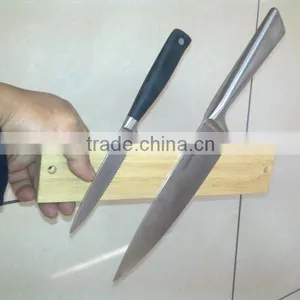 Magnetic Knife Rack in Wood for Used in Kitchen thumbnail-1