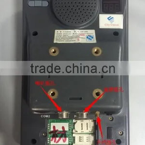 New Stylish Mobile Bus POS Terminal With GPS/CDMA/GPRS Interface thumbnail-3