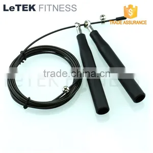 Adjustable Crossfit Speed Jump Rope With 14.2cm Handle thumbnail-1