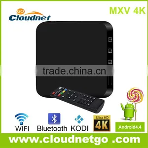 Wholesale Internet TV Receiver Box With RK3229 Quad Core Set Top Box 4K 3D 1GB+8GB Built-in Wifi Bluetooth Kodi15.2 Ott TV Box thumbnail-3
