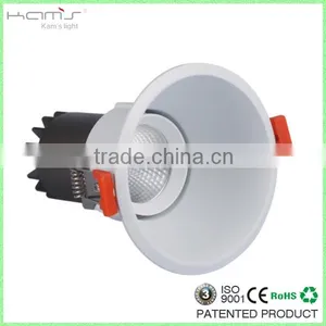 Aluminum Housing Round LED Ceilling Dimmable Lights thumbnail-4