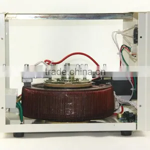 Hot AVR Single Phase High Precision Lighting 220V 50 Hz Voltage Stabilizer for Home Made in China thumbnail-3