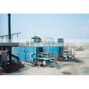 Bitumen De-barreling and Melting Equipment thumbnail-1