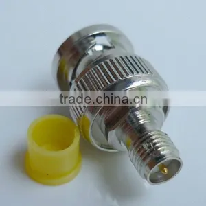RF Coaxial Adapter RP-BNC Male to RP-SMA Female thumbnail-2