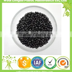 Black Masterbatch for LLDPE /LDPE /HDPE Garbage Bags/plastic Granules Materials thumbnail-1