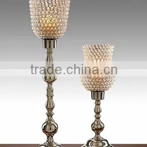 Wedding Crystal Candelabra on Sale,wedding Crystal Ball Candelabra,decorative Floor Candelabras for Weddings thumbnail-1