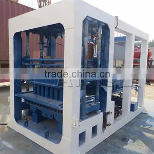 Fly Ash Brick Making Machine in India Price ,QT10-15 Concrete Batcing Plant thumbnail-5