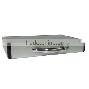 Super Quality Custom-made Black Aluminum Briefcases for Men thumbnail-1