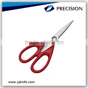 Hot Selling Kitchen Shears With Soft Grip Hanles, Red thumbnail-1