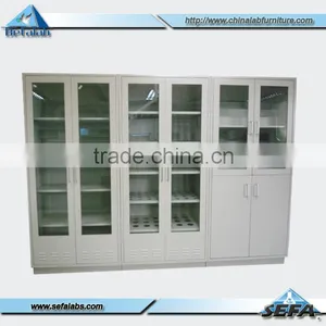 High Quality Commercial Furniture Full Steel Laboratory Storage Cabinet thumbnail-1